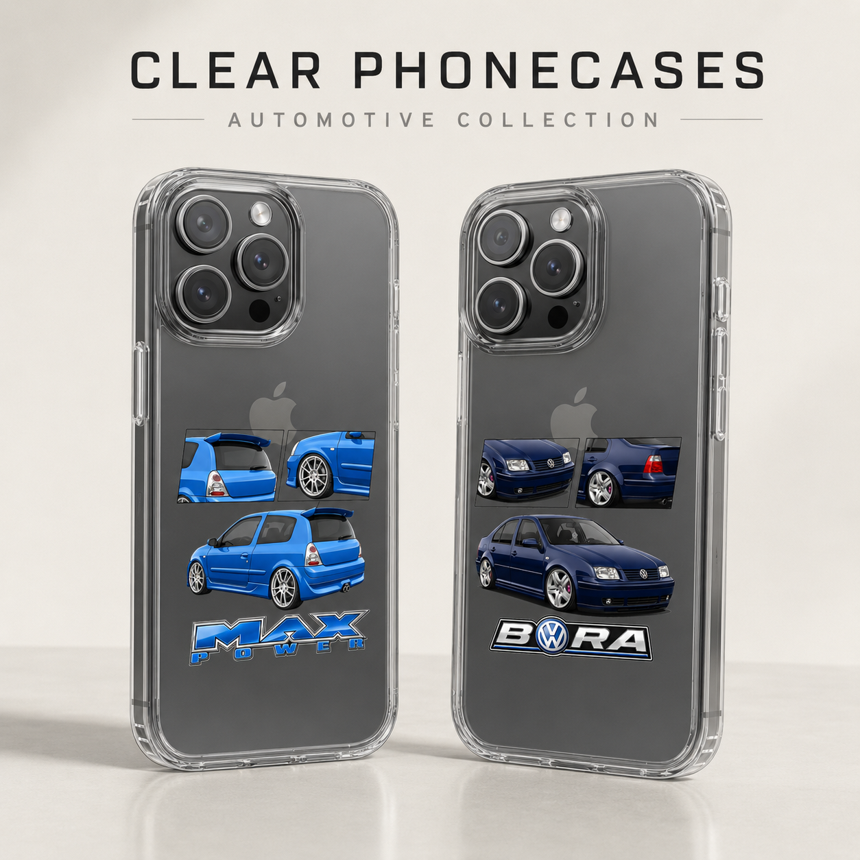 CLEAR PHONE CASES