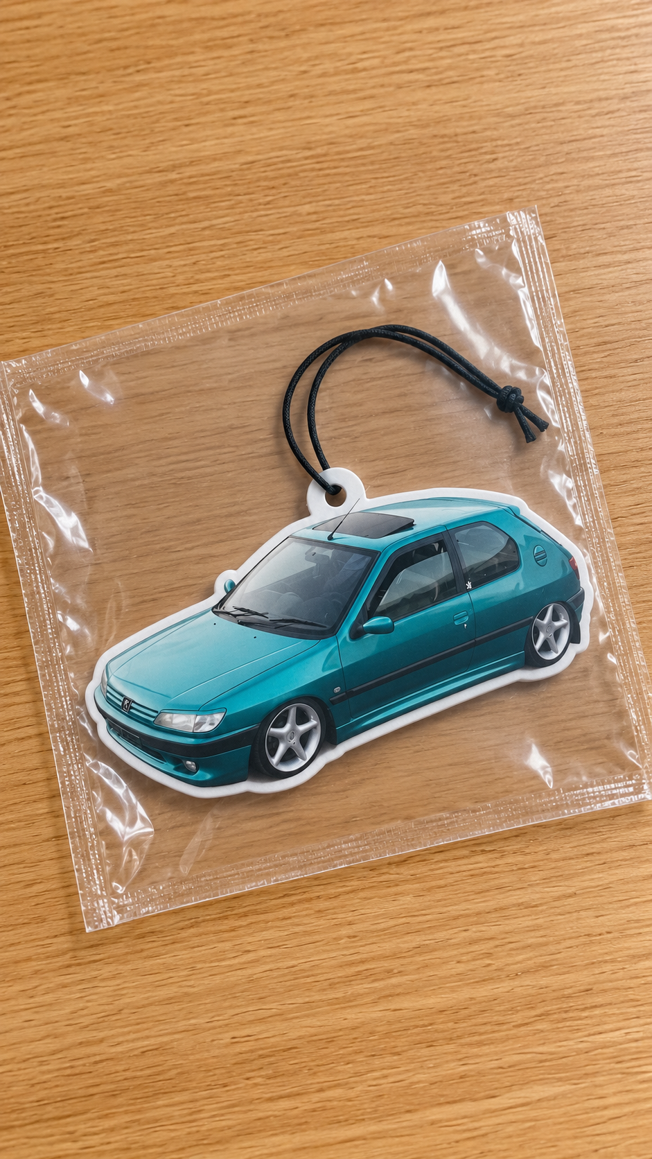 CUSTOM CAR AIR FRESHENERS (NOT ILLUSTRATED)