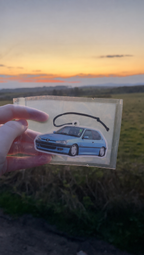 CUSTOM CAR AIR FRESHENERS (NOT ILLUSTRATED)