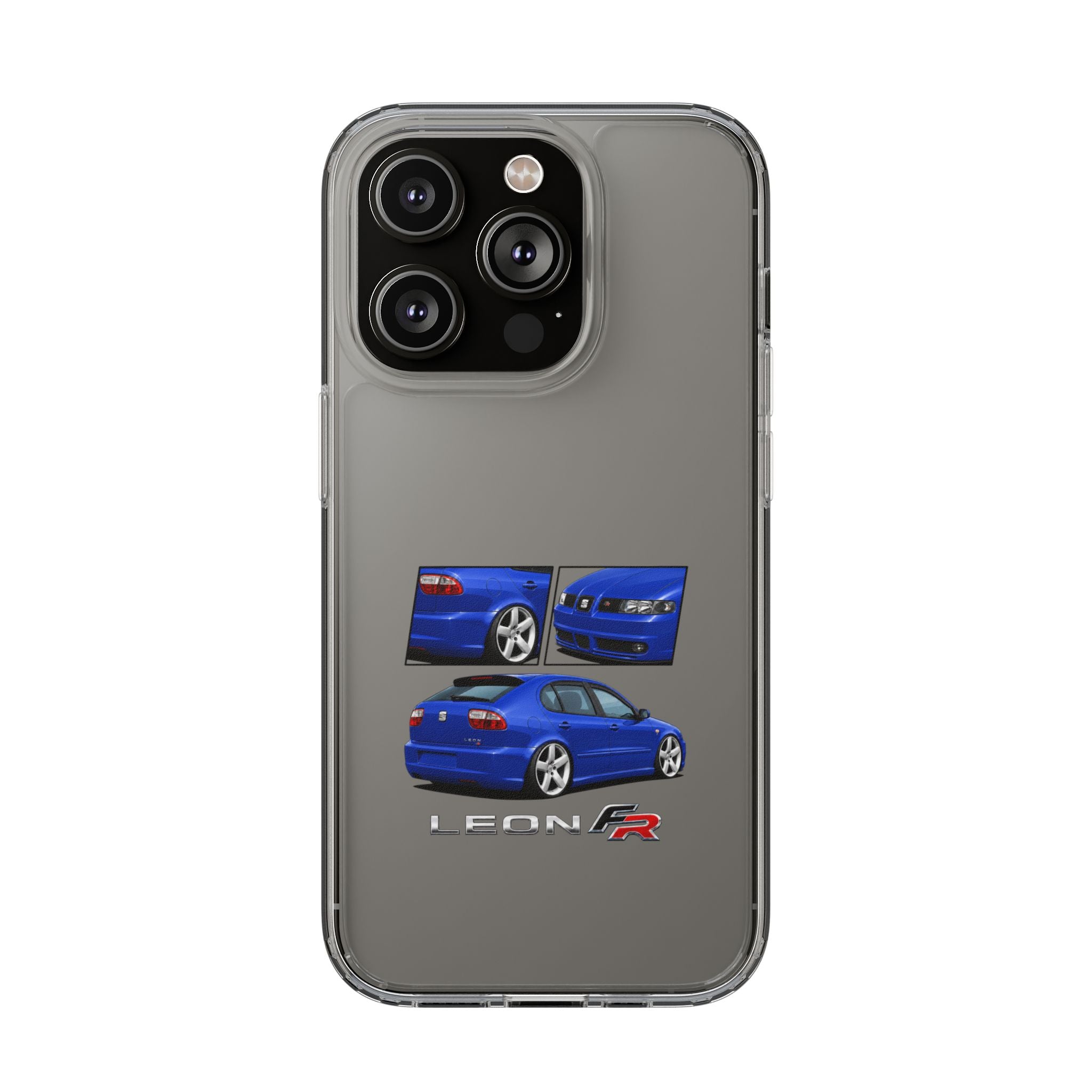 LEON MK1 BLUE PHONE CASES