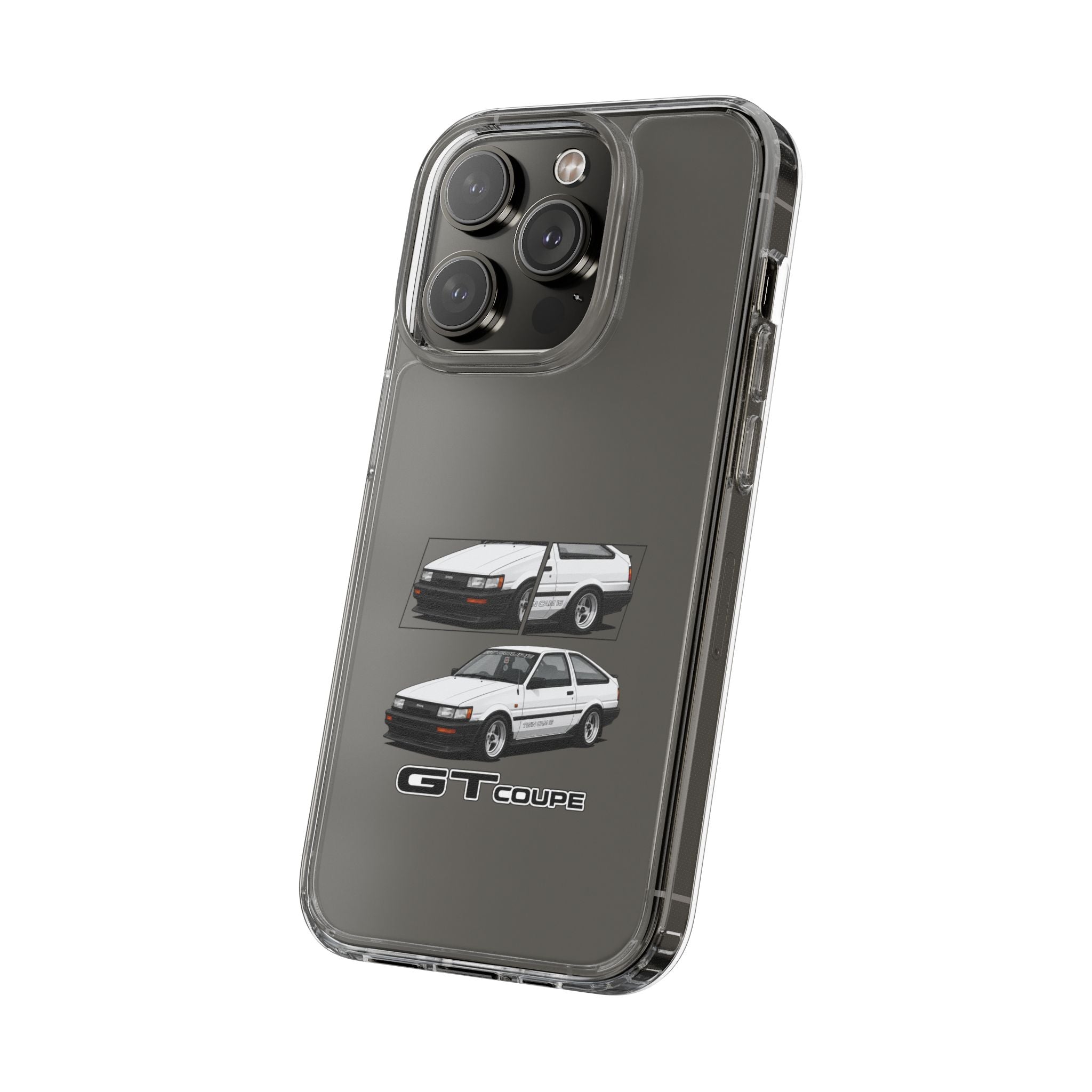 WHITE AE86 TWINCAM PHONE CASES