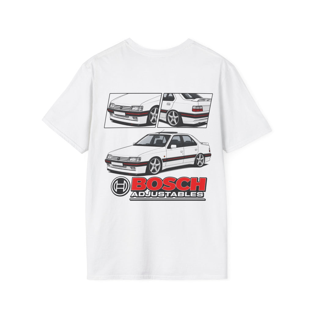 WHITE 405 D-TURBO T-SHIRT