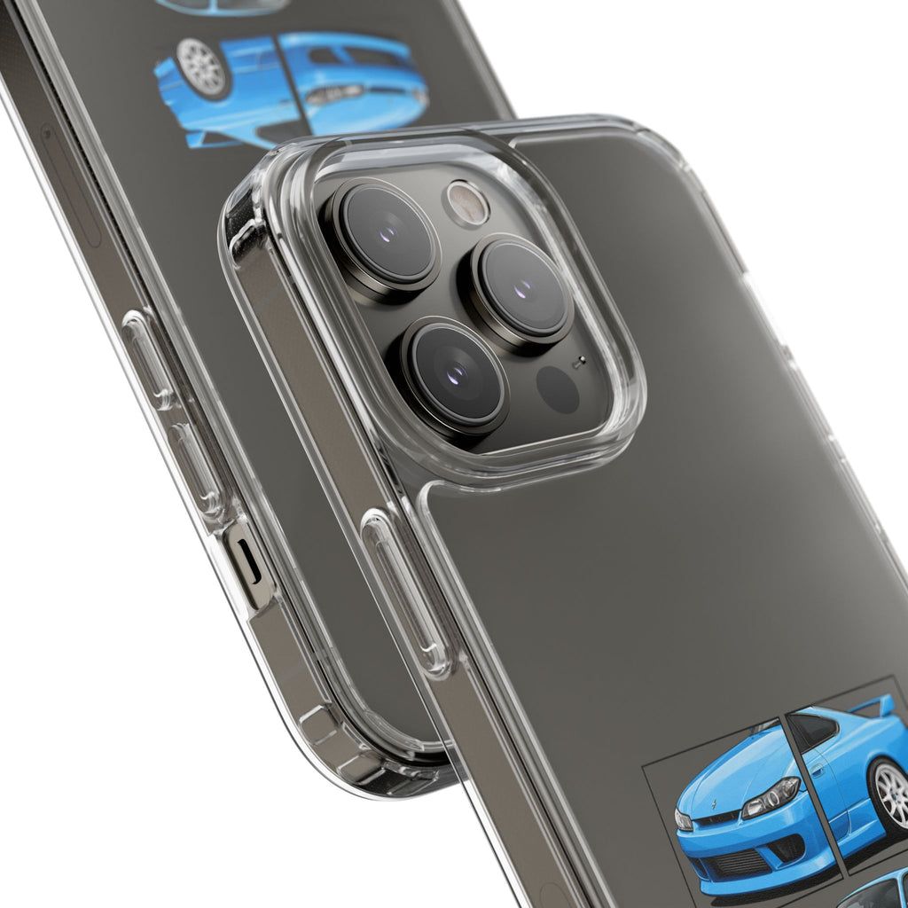 BLUE SILVIA S15 PHONE CASES