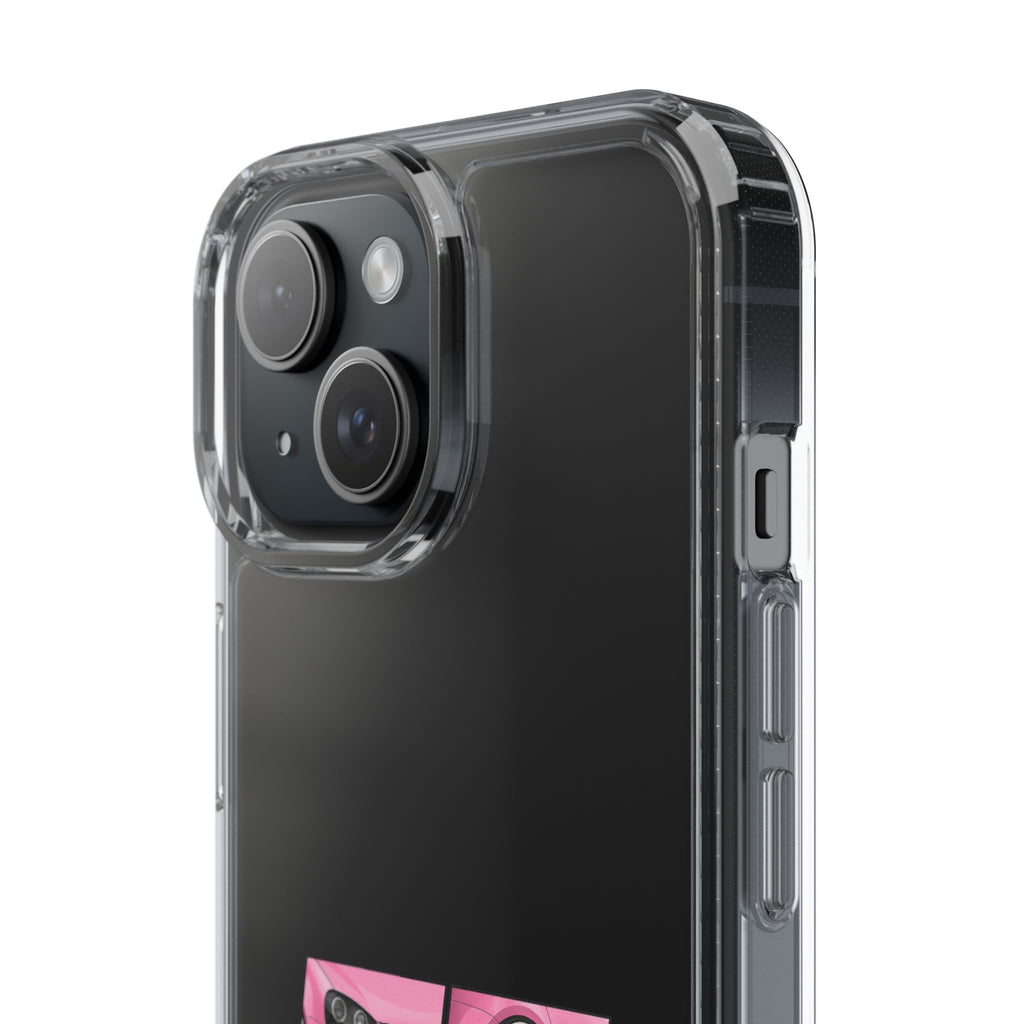 PINK MK5 GOLF PHONE CASE