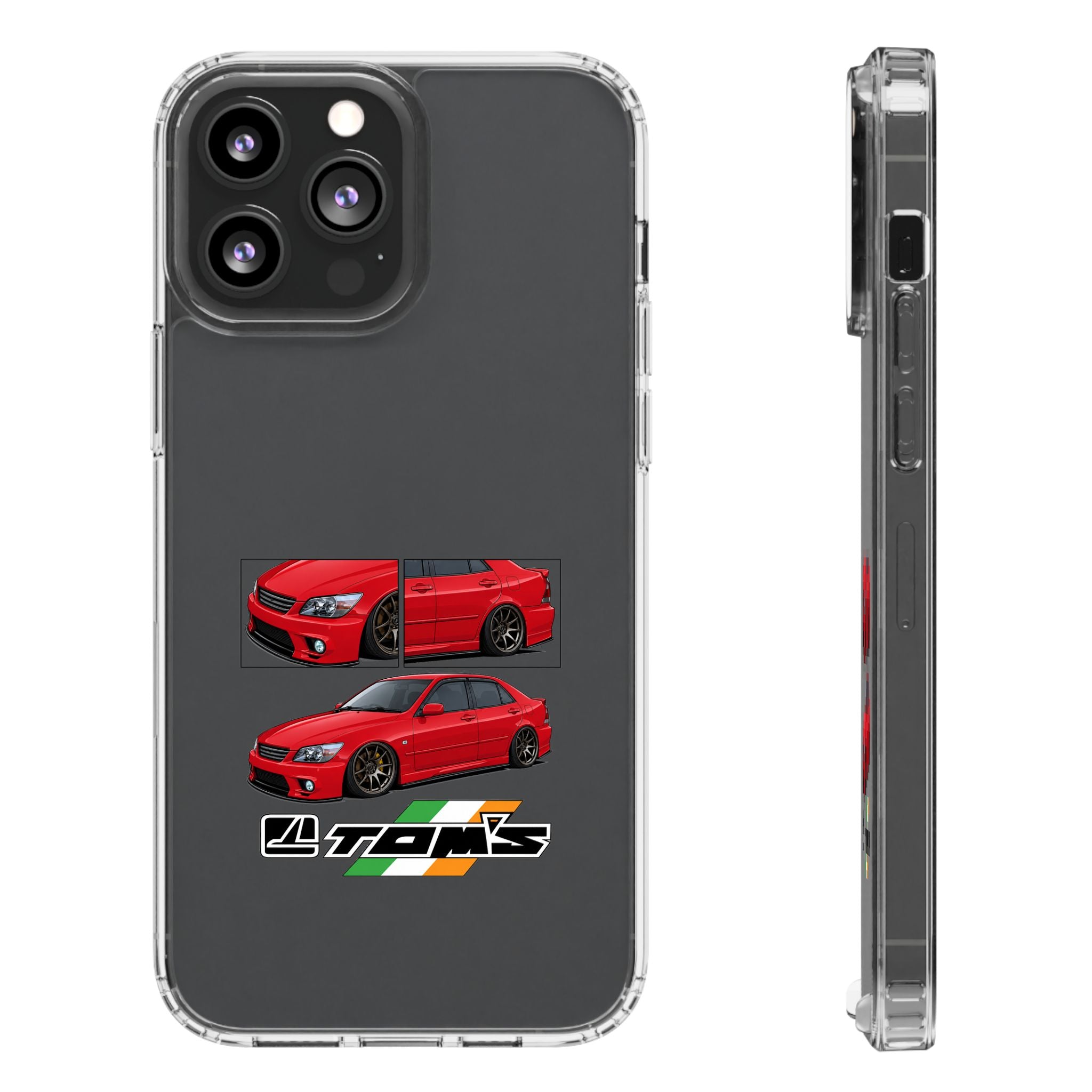 RED IS200 TRI-COLOUR TOMS PHONE CASES