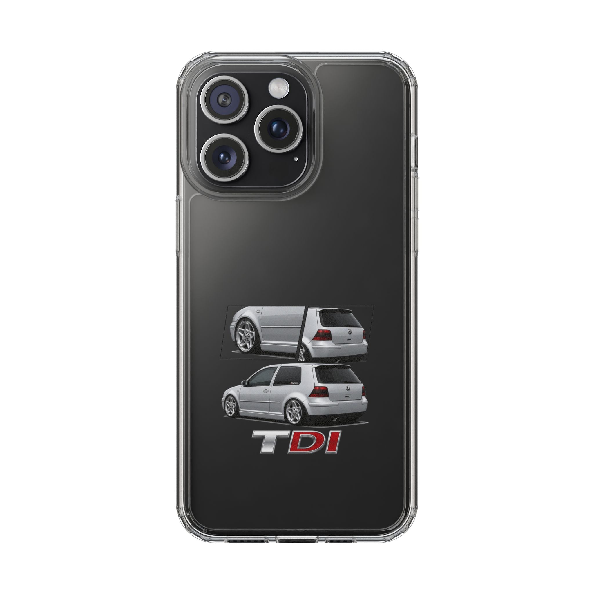 SILVER MK4 GOLF PHONE CASES