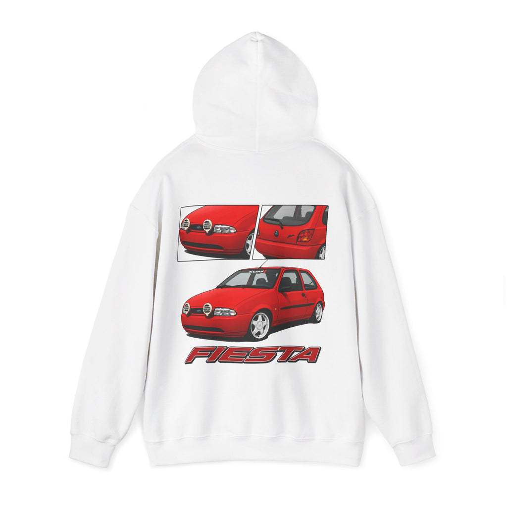 SAMS RED FORD FIESTA JUMPER