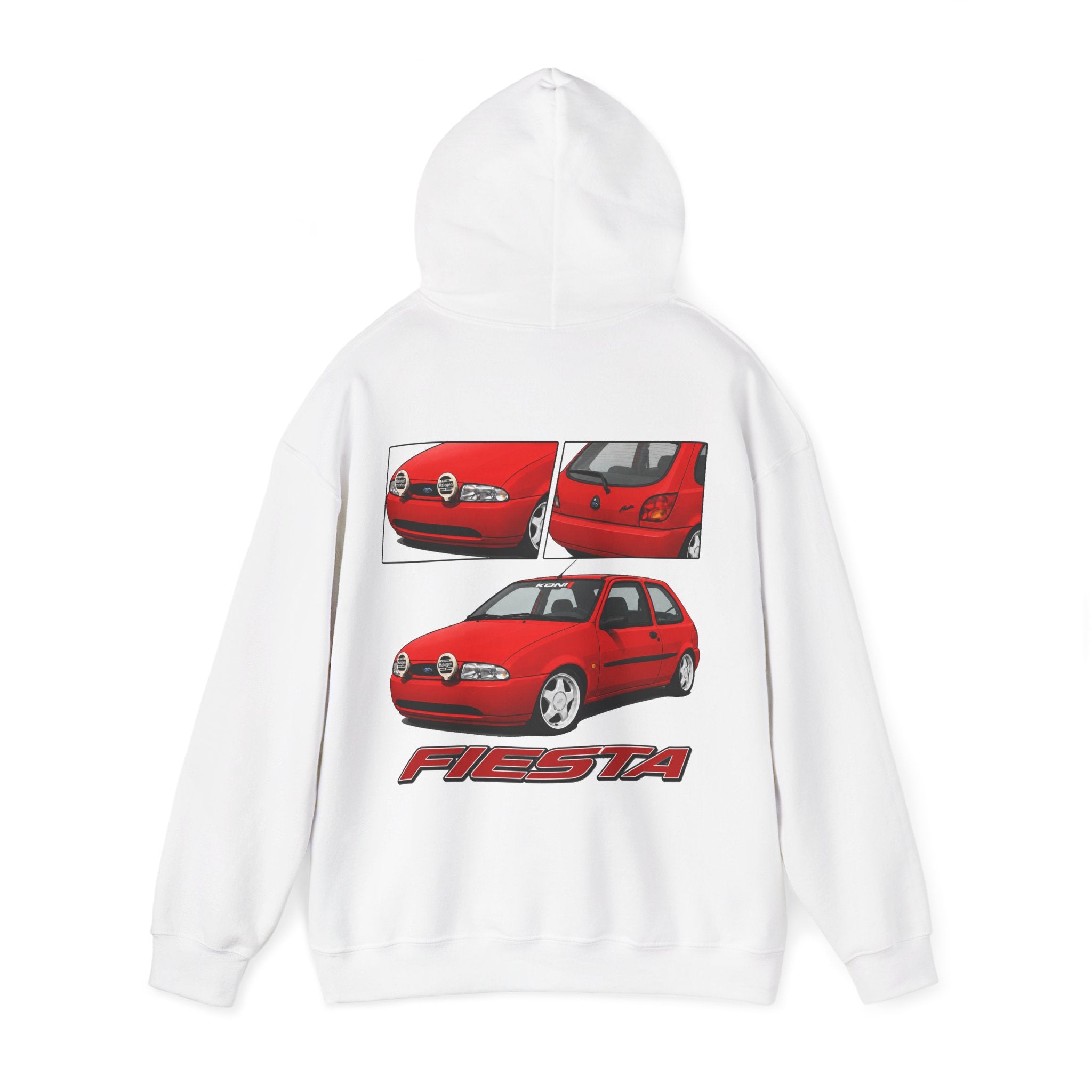 SAMS RED FORD FIESTA JUMPER