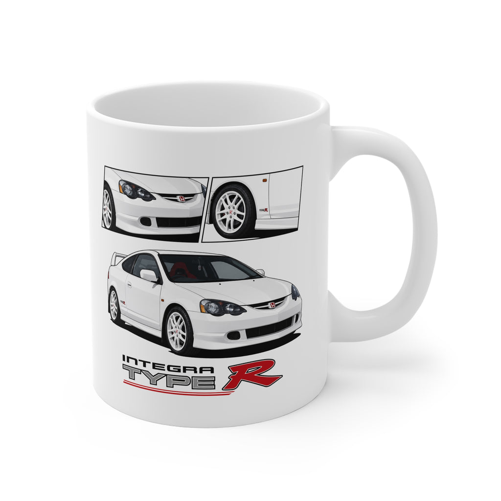 WHITE INTEGRA DC5 TYPE R MUG
