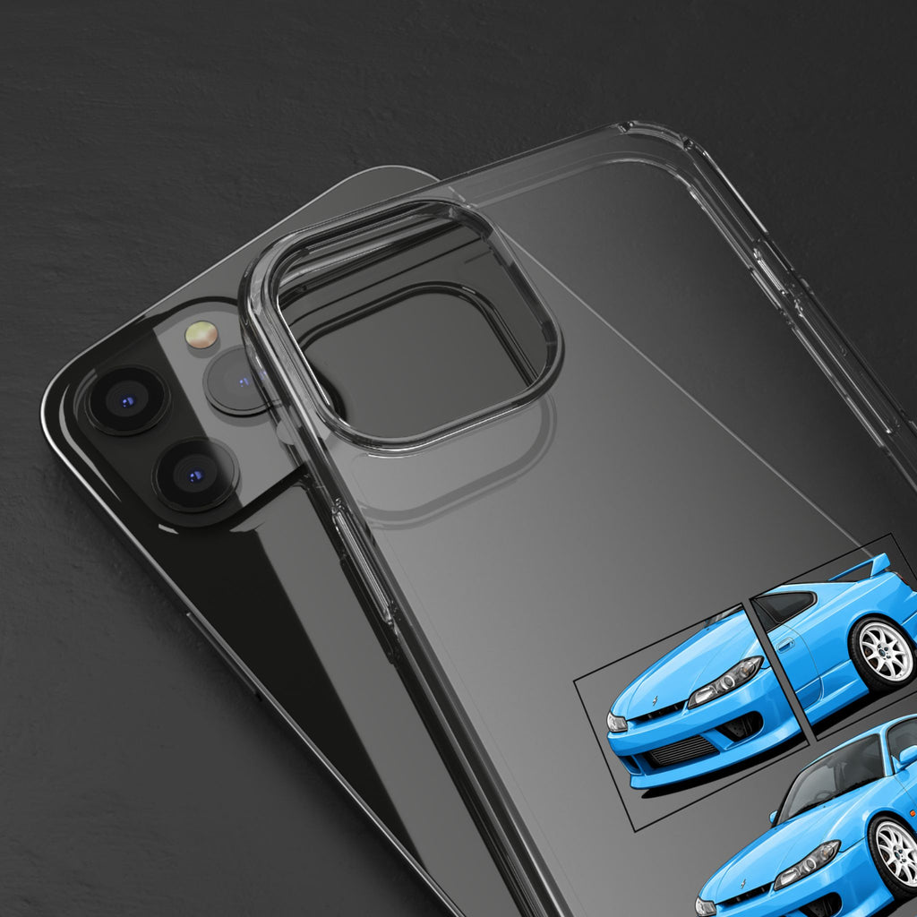 BLUE SILVIA S15 PHONE CASES