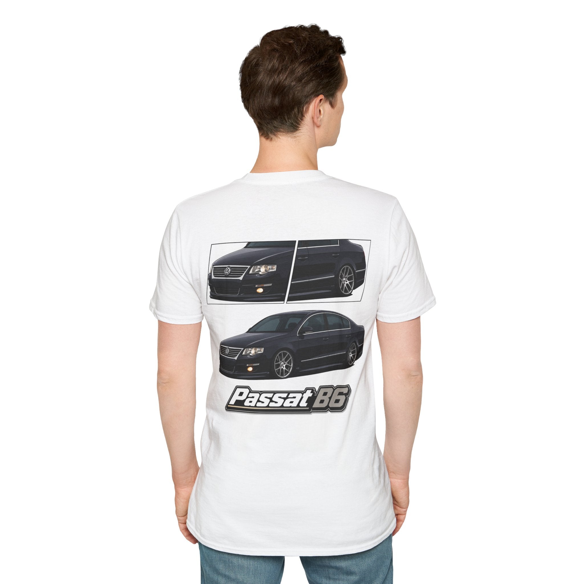 BLACK B6 PASSAT T-SHIRT