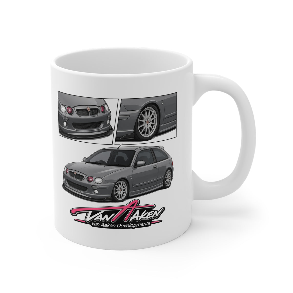 GREY MG ZR MUG