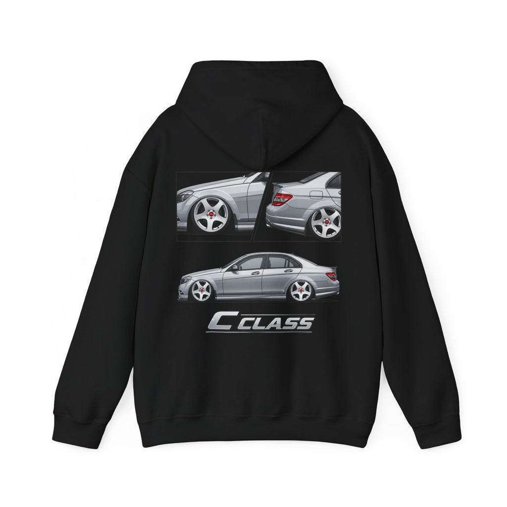 SILVER MERC C-CLASS JUMPER