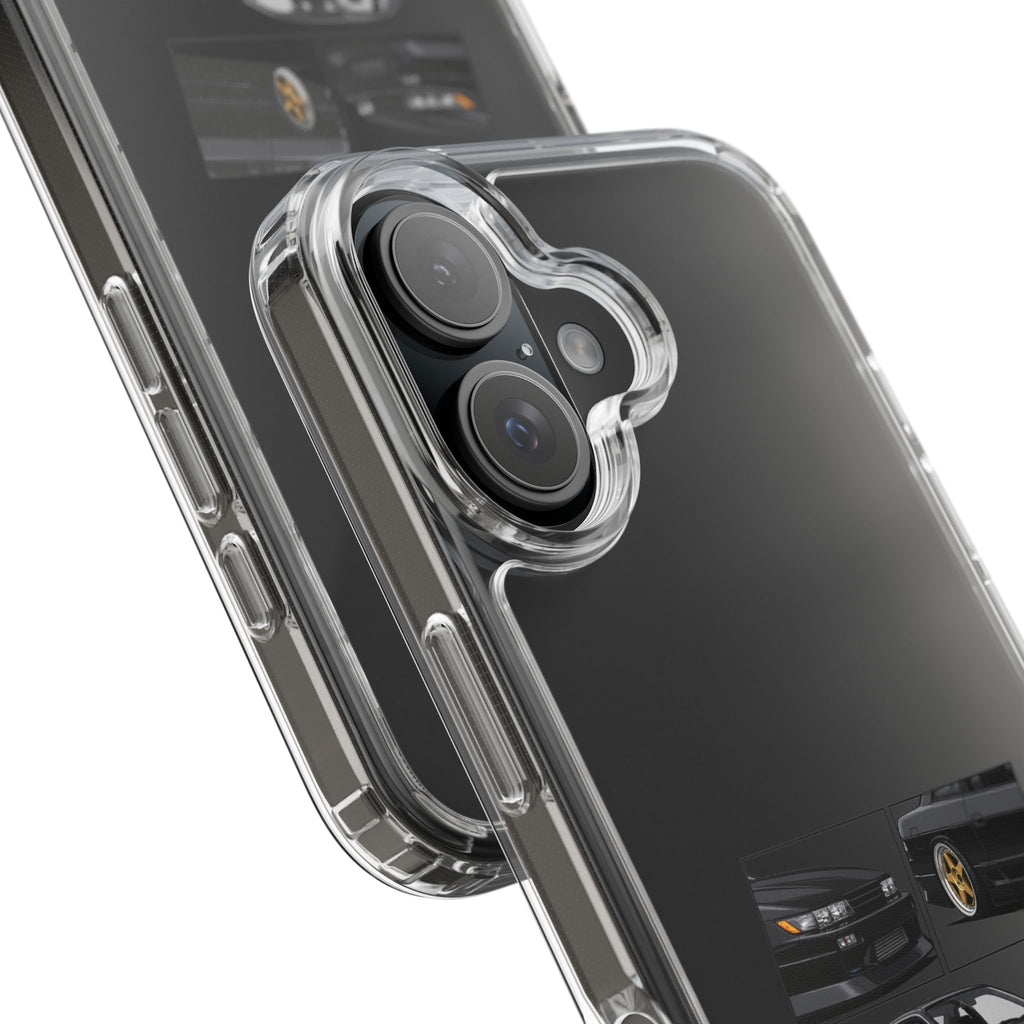 BLACK NISSAN PS13 PHONE CASES