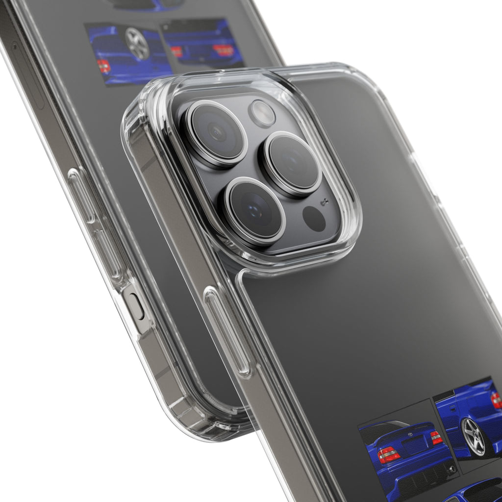 BLUE JZX100 CHASER PHONE CASES