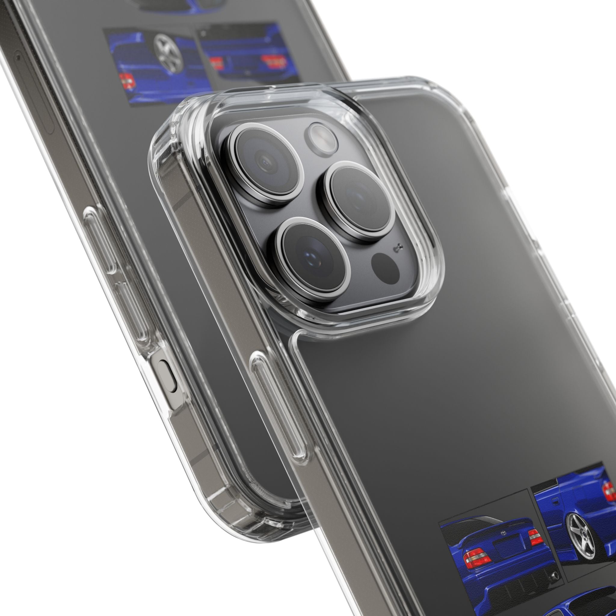 BLUE JZX100 CHASER PHONE CASES