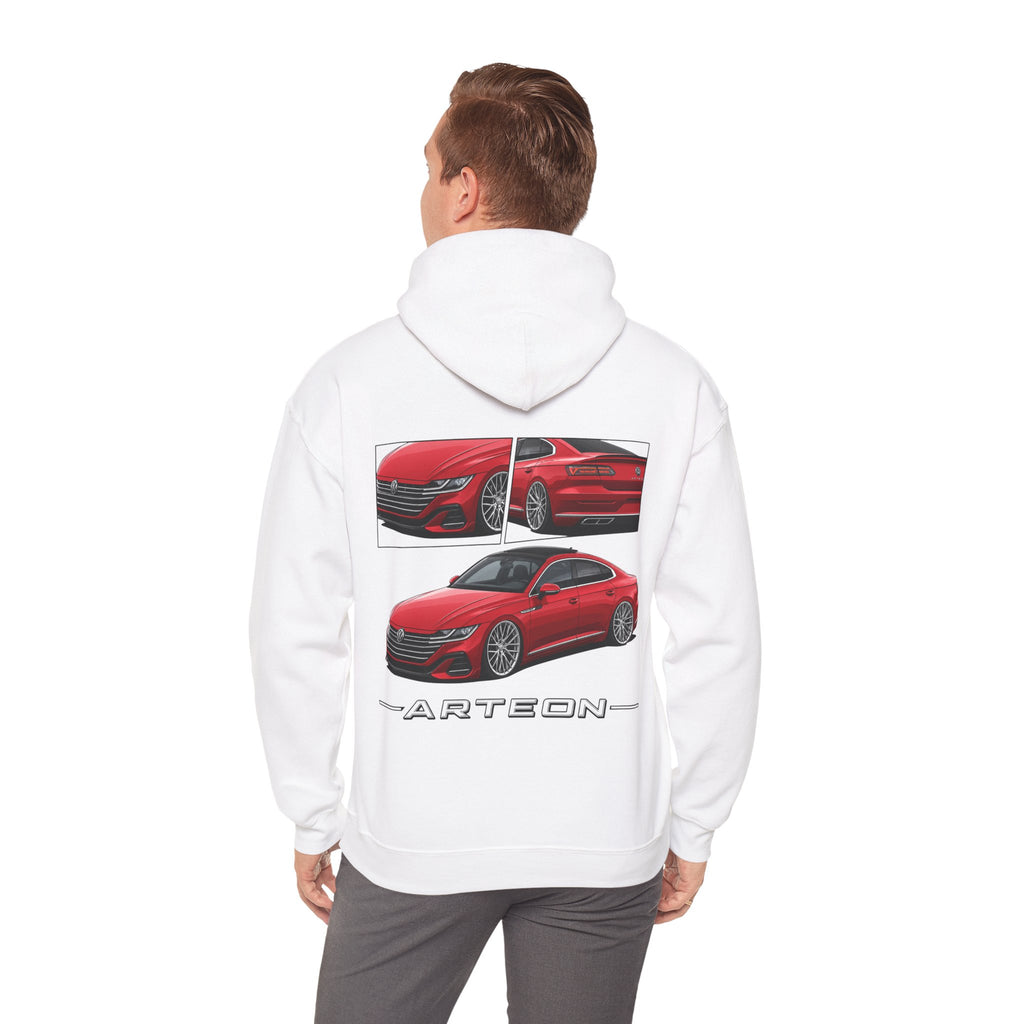 RED VW ARTEON JUMPER