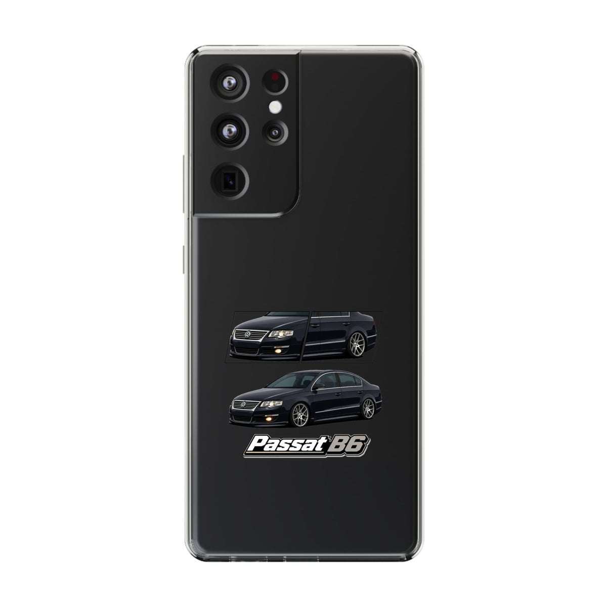BLACK B6 PASSAT PHONE CASES