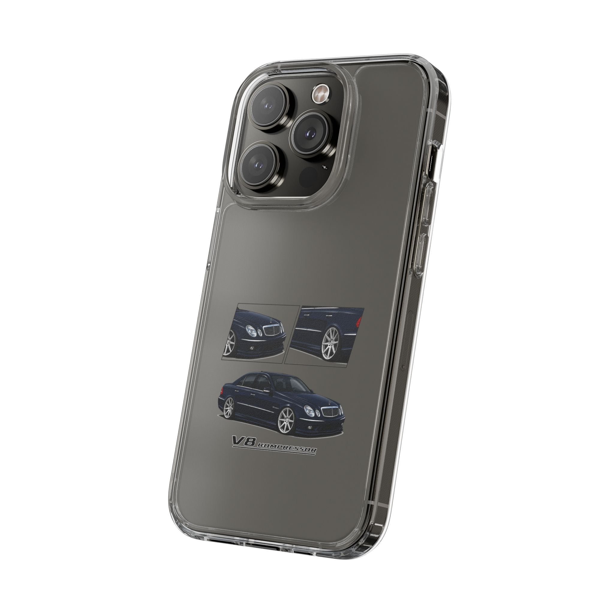 BLUE MERC V8 KOMPRESSOR PHONE CASES
