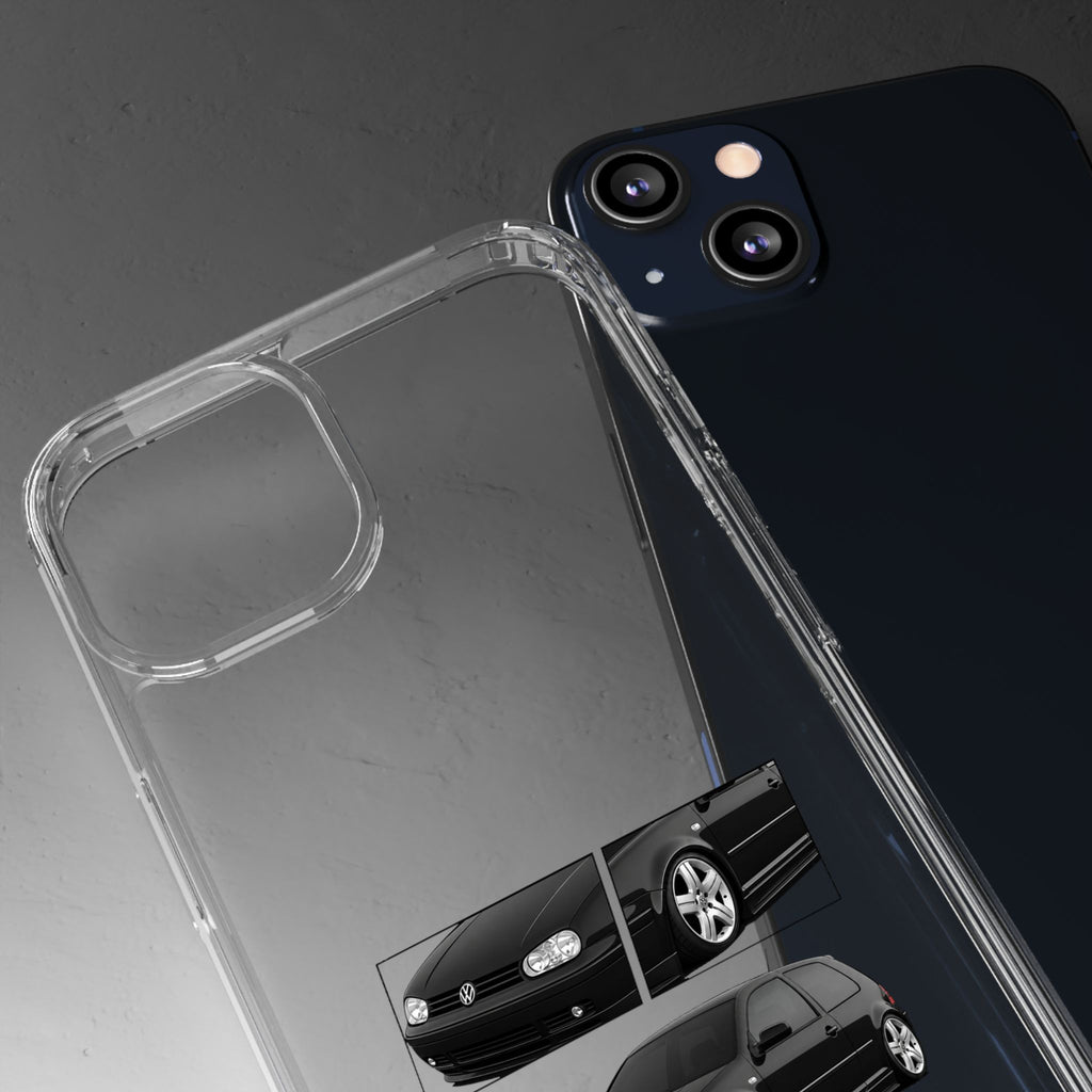 BLACK MK4 GOLF PHONECASES