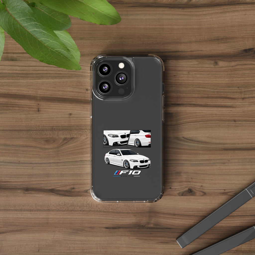 WHITE BMW F10 PHONE CASES