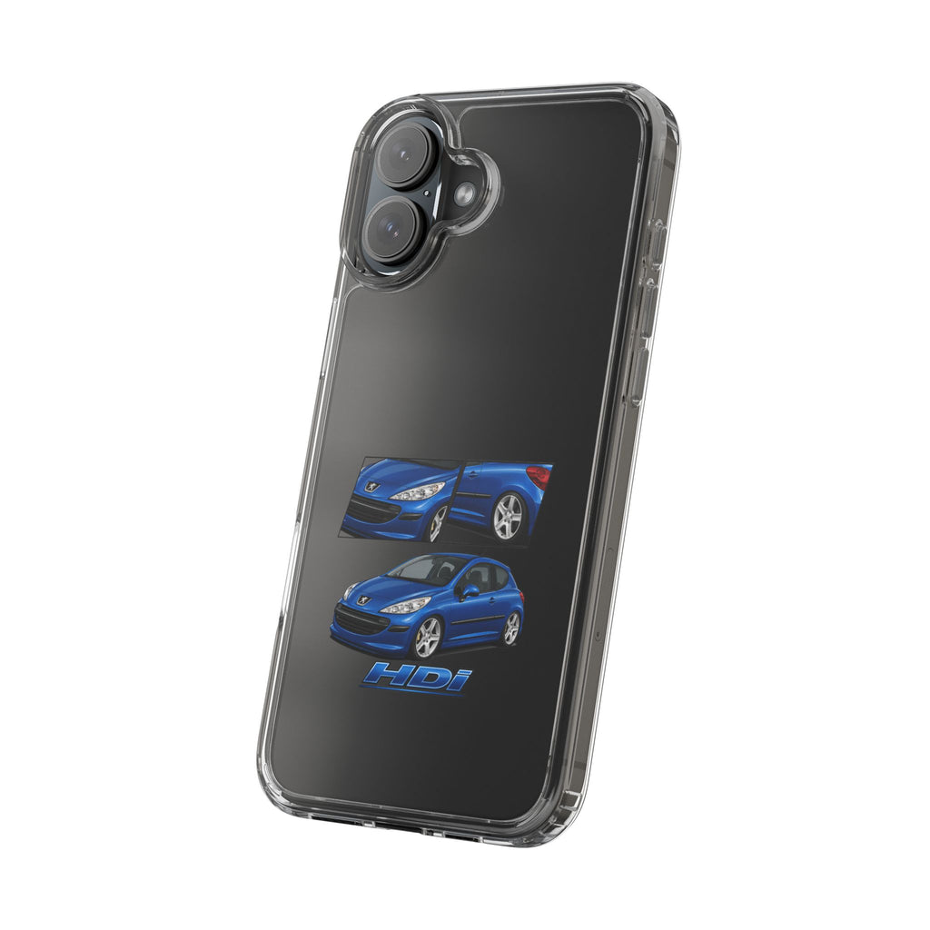 BLUE PEUGEOT 207PHONE CASES