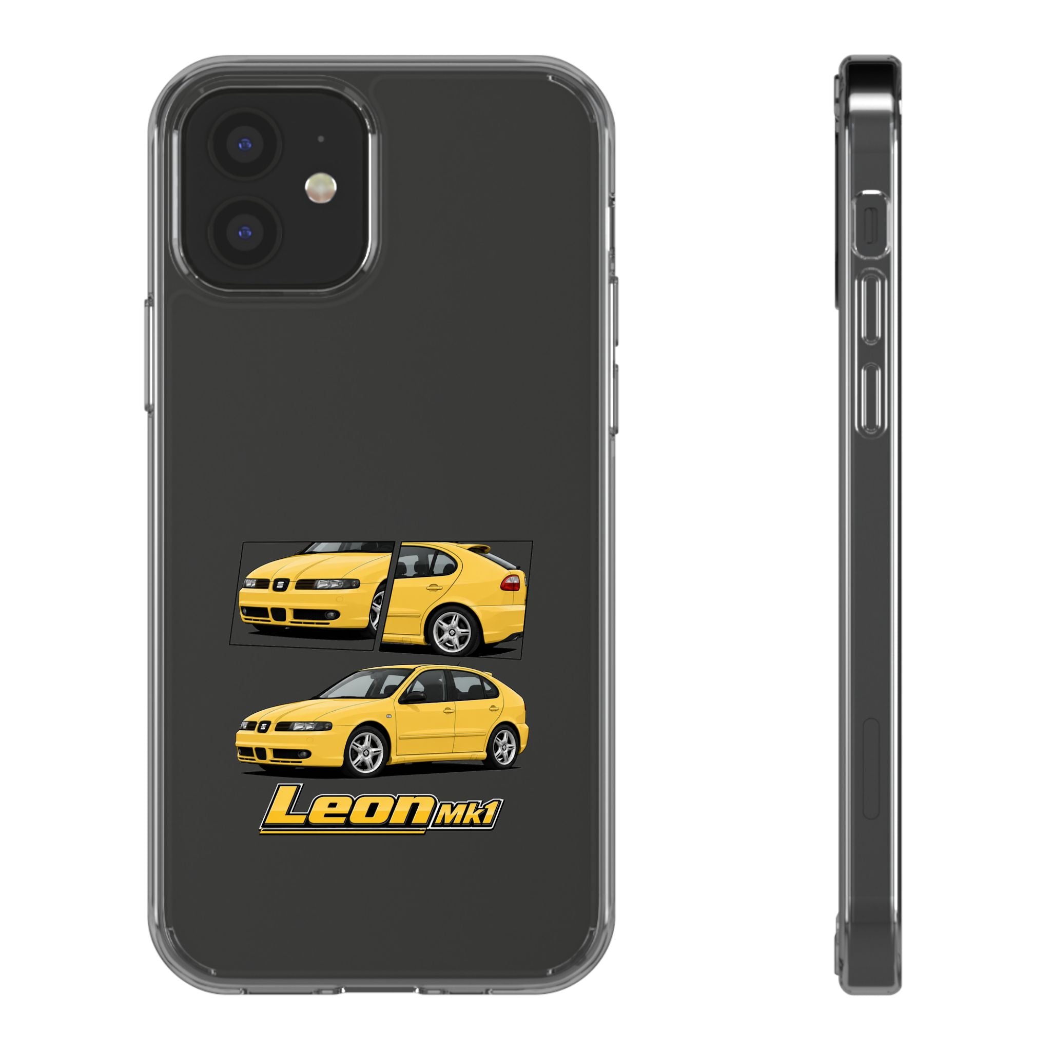 YELLOW LEON MK1 FR PHONE CASES