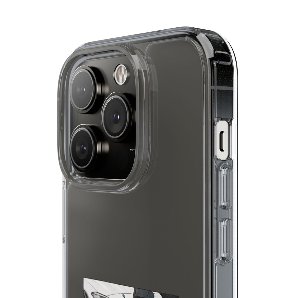 WHITE BMW F10 PHONE CASES