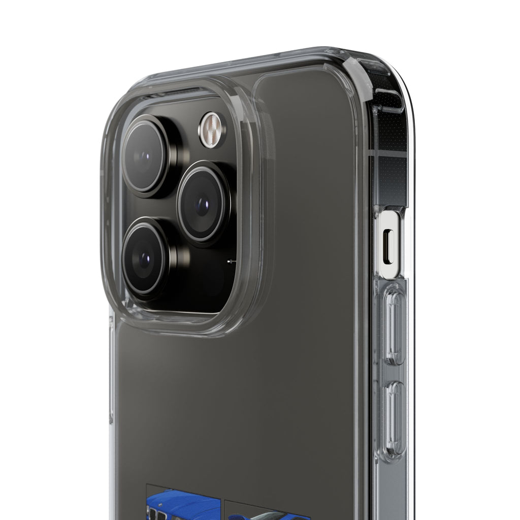BLUE E36 PHONE CASES