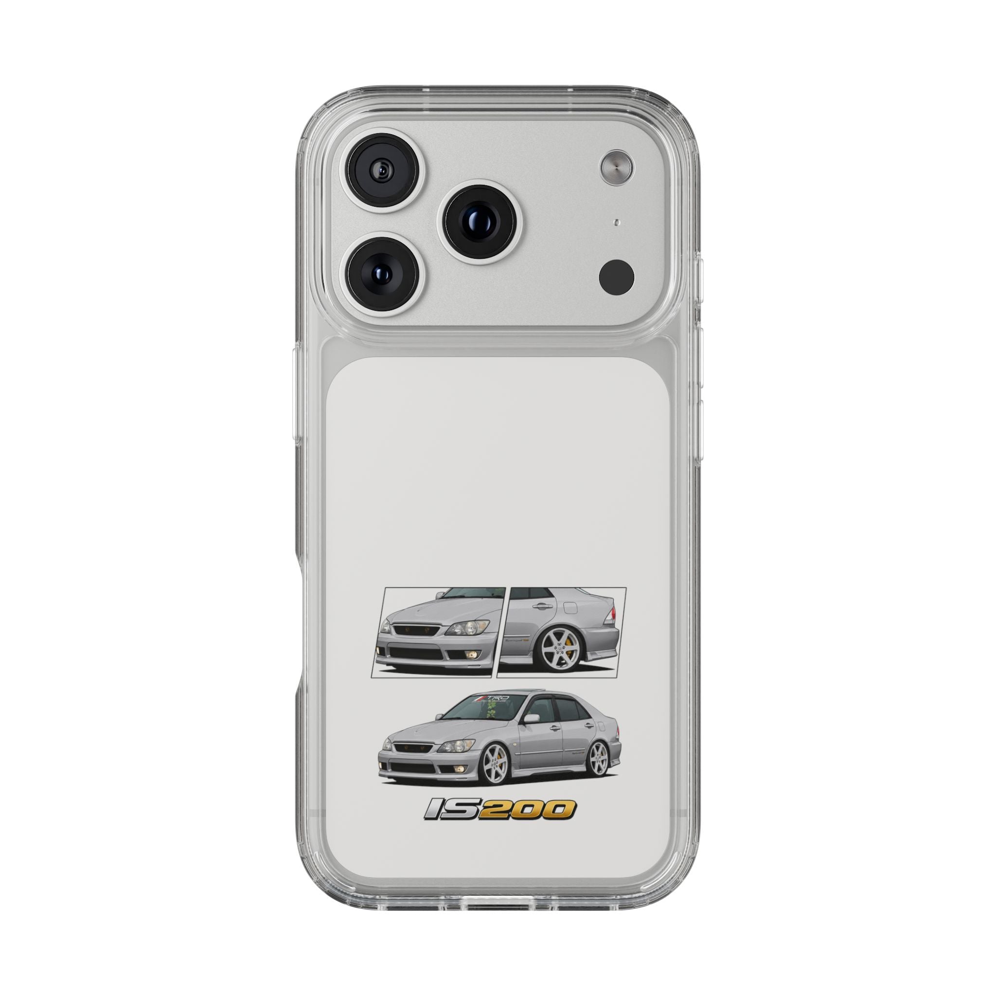 SILVER IS200 PHONE CASES