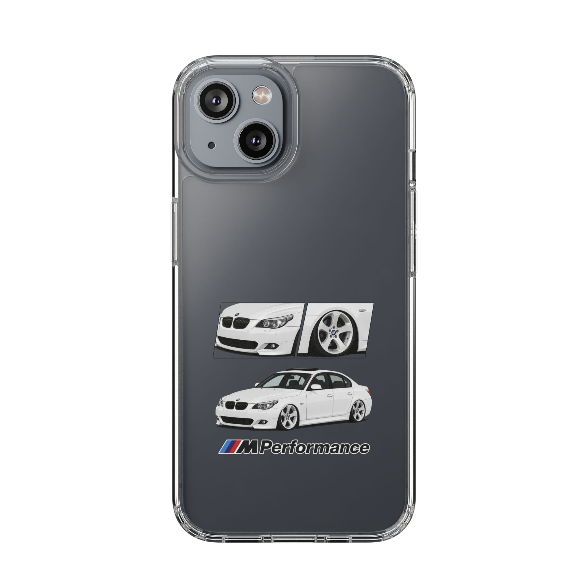 WHITE E60 PHONE CASES