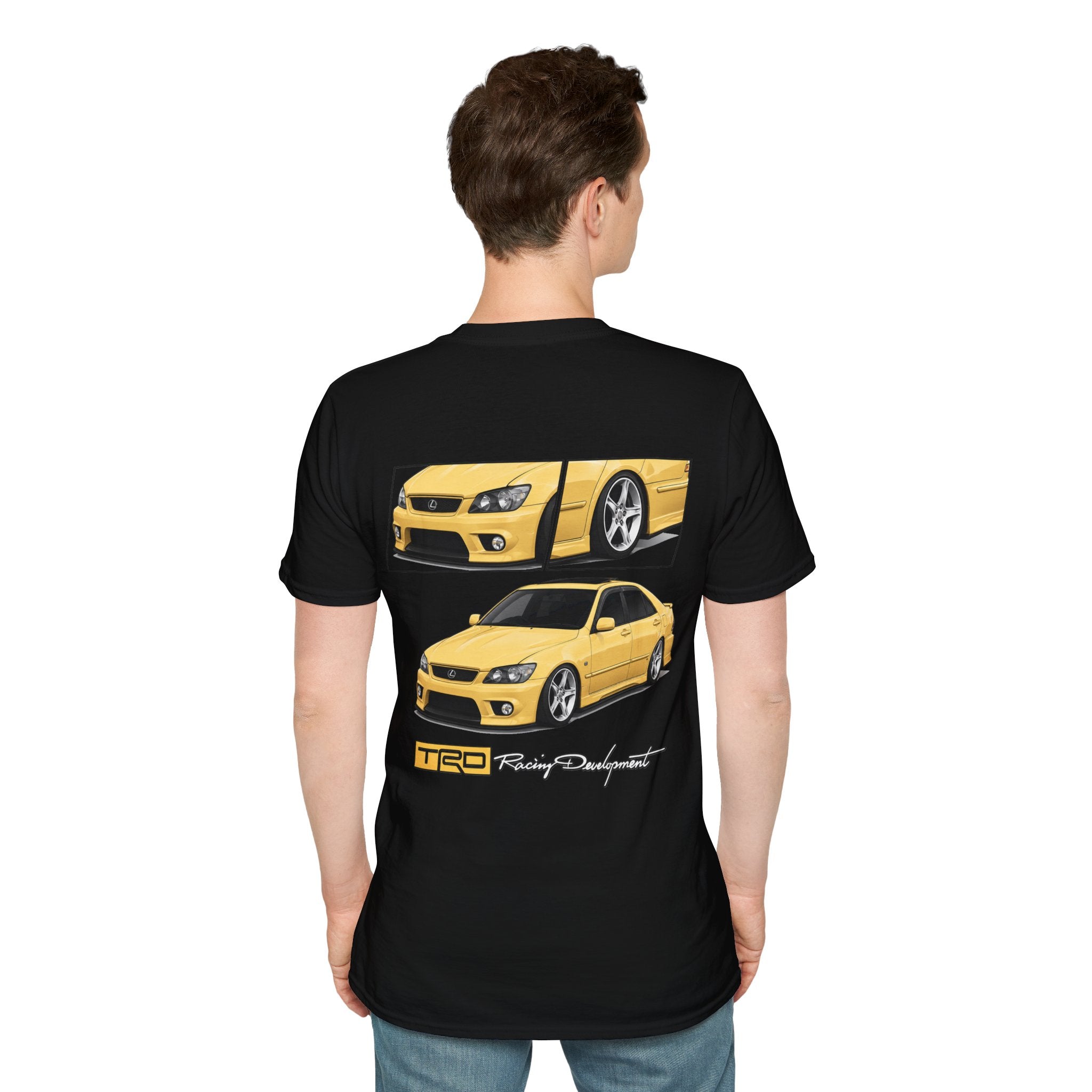 YELLOW LEXUS IS200 T-SHIRT