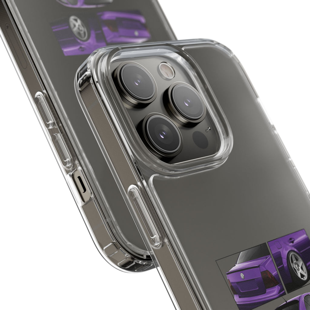 PURPLE VW BORA PHONE CASES