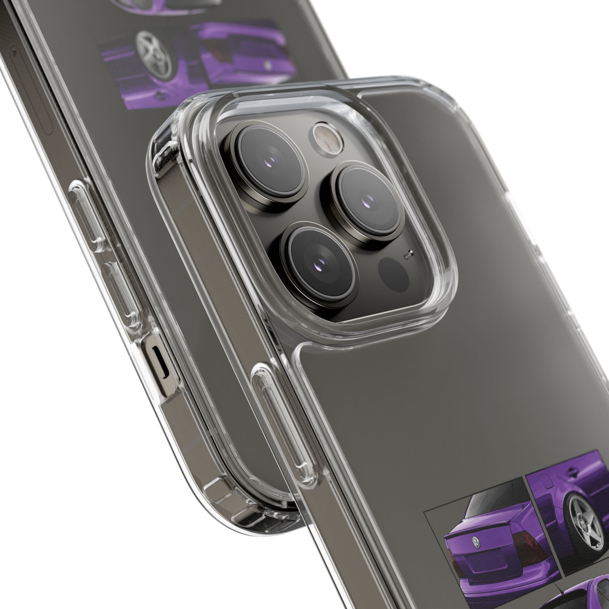PURPLE VW BORA PHONE CASES