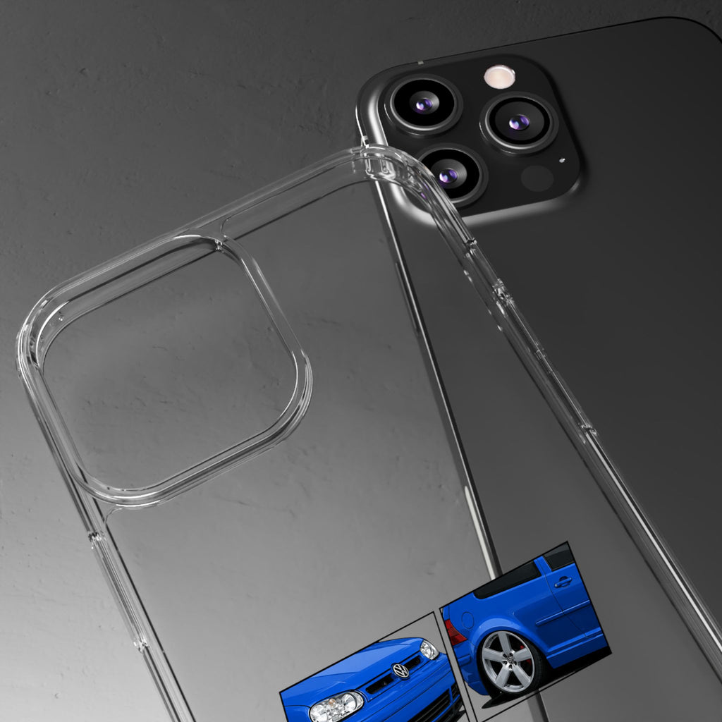 JAZZ BLUE VW MK4 GOLF PHONE CASES