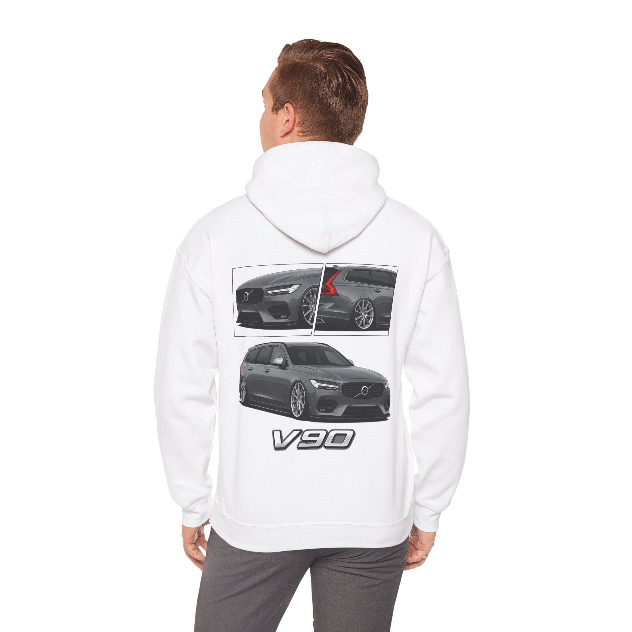 GREY VOLVO V90 JUMPER