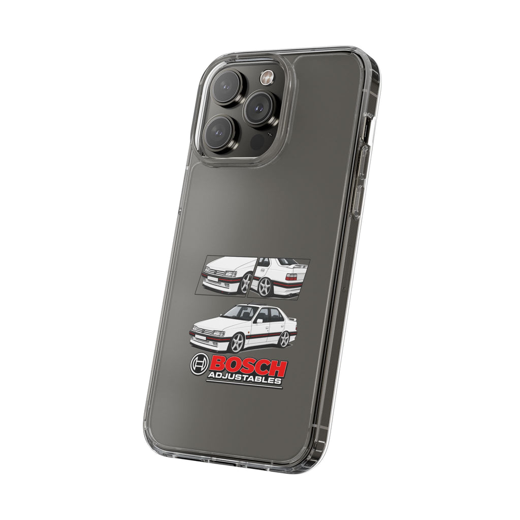WHITE 405 D-TURBO PHONE CASES