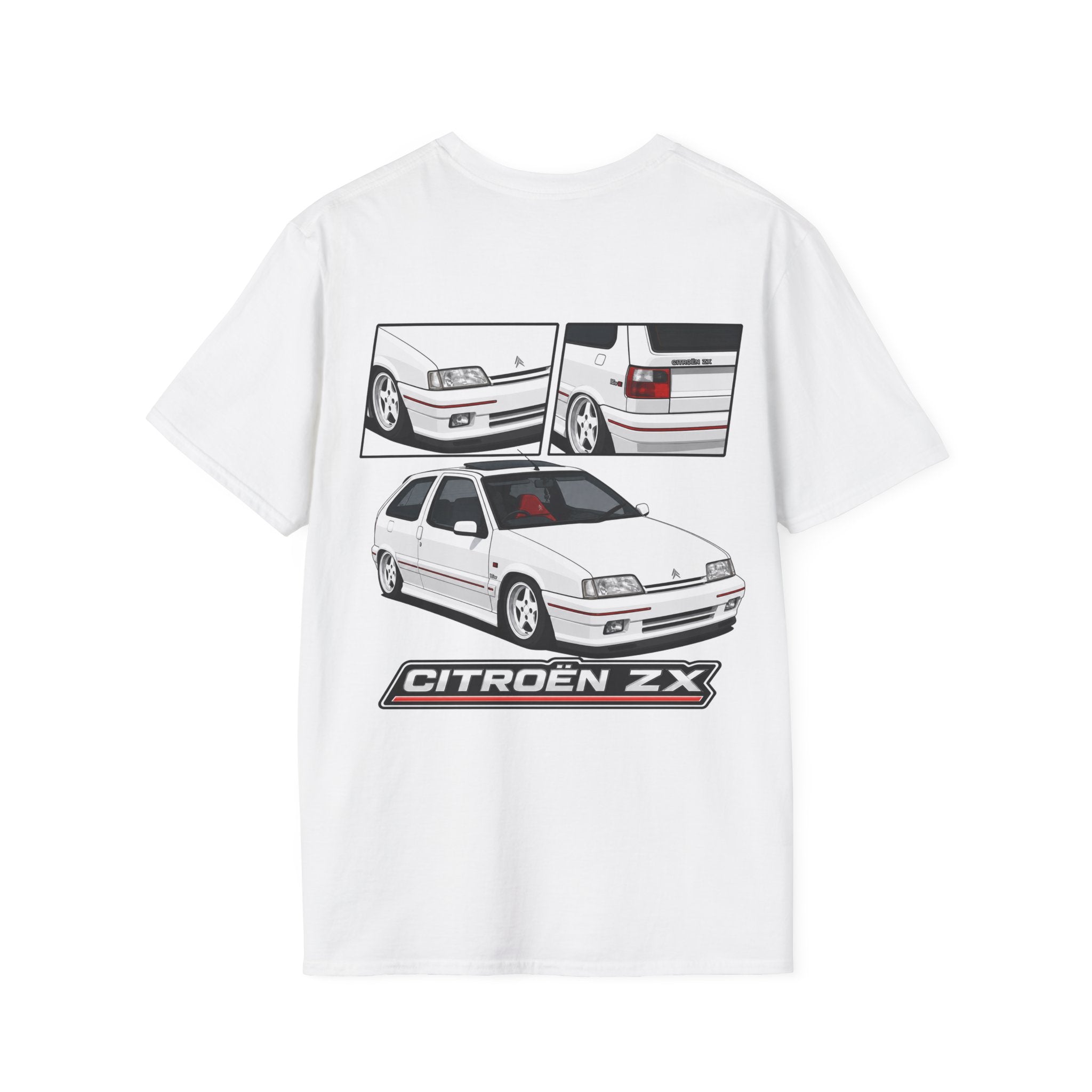 WHITE CITREON ZX T-SHIRT