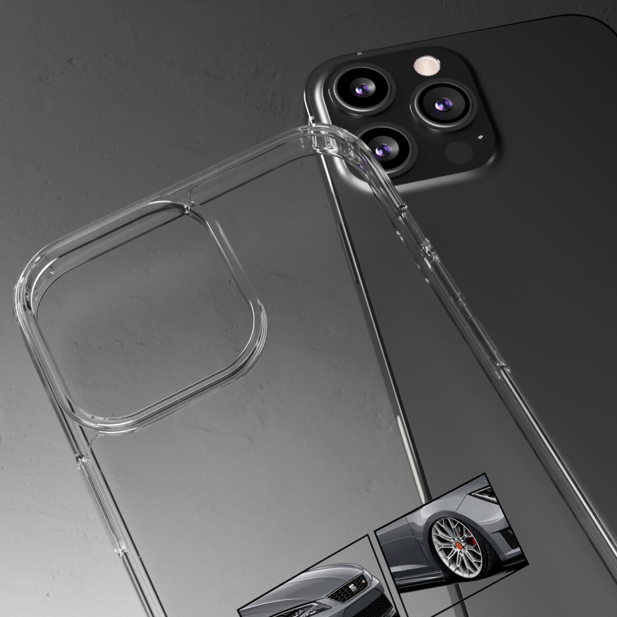 GREY MK3 LEON PHONE CASES