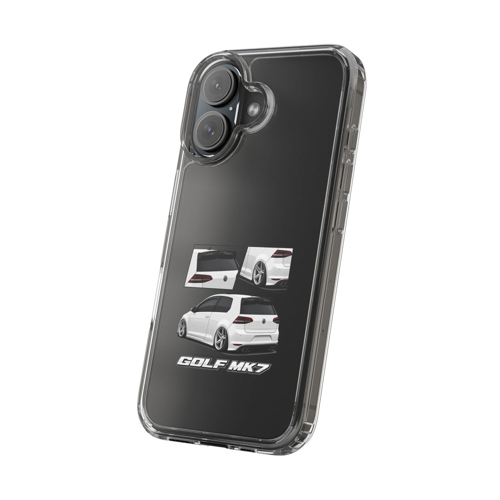 WHITE MK7 GOLF PHONE CASES