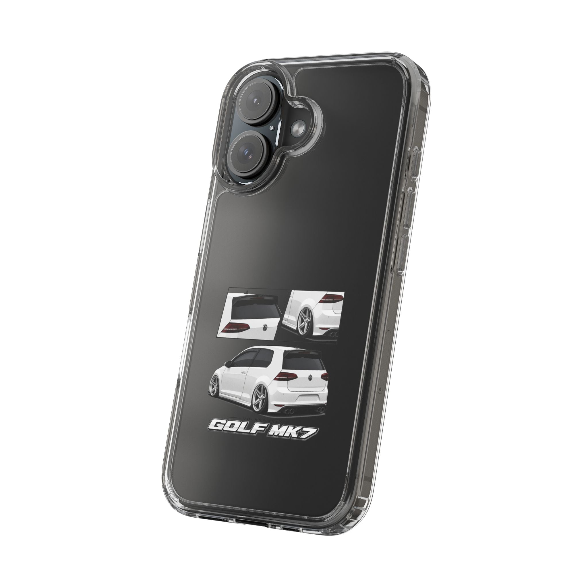 WHITE MK7 GOLF PHONE CASES