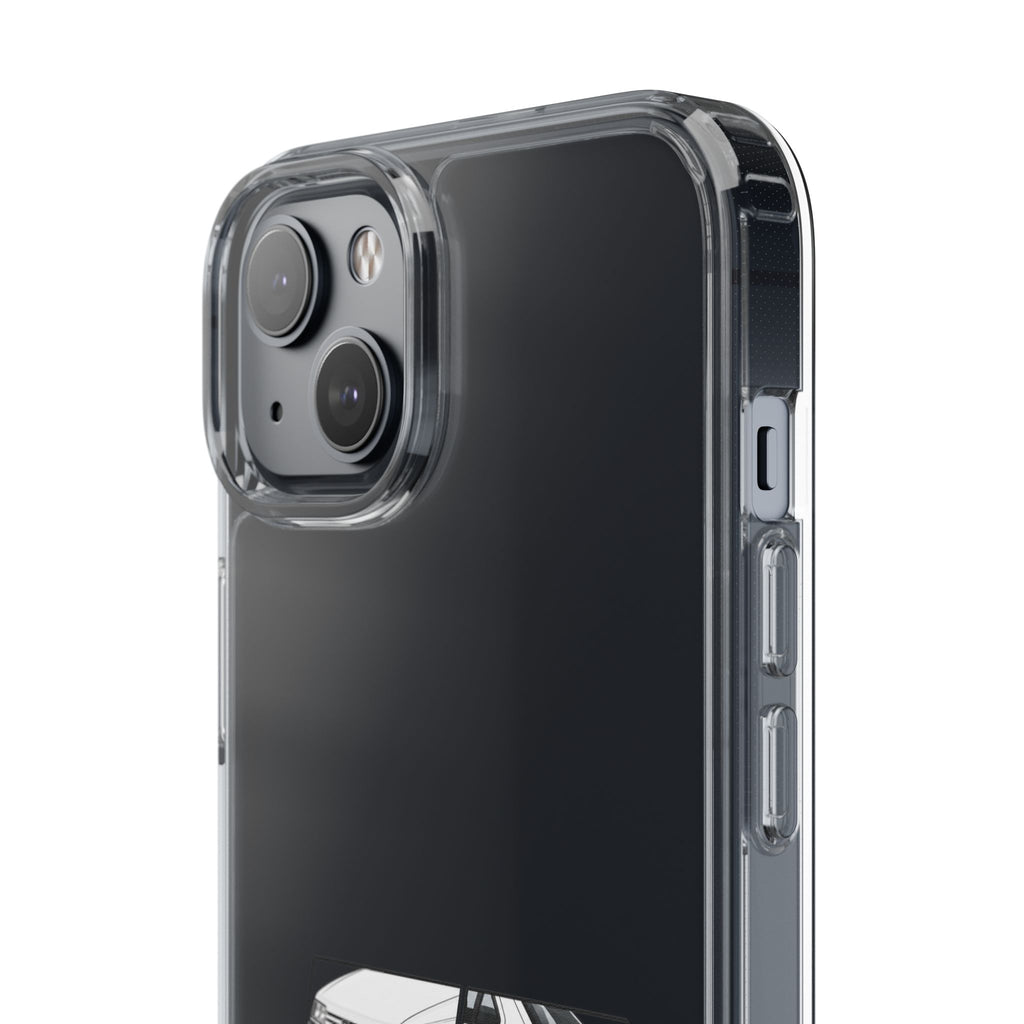 WHITE 405 D-TURBO PHONE CASES