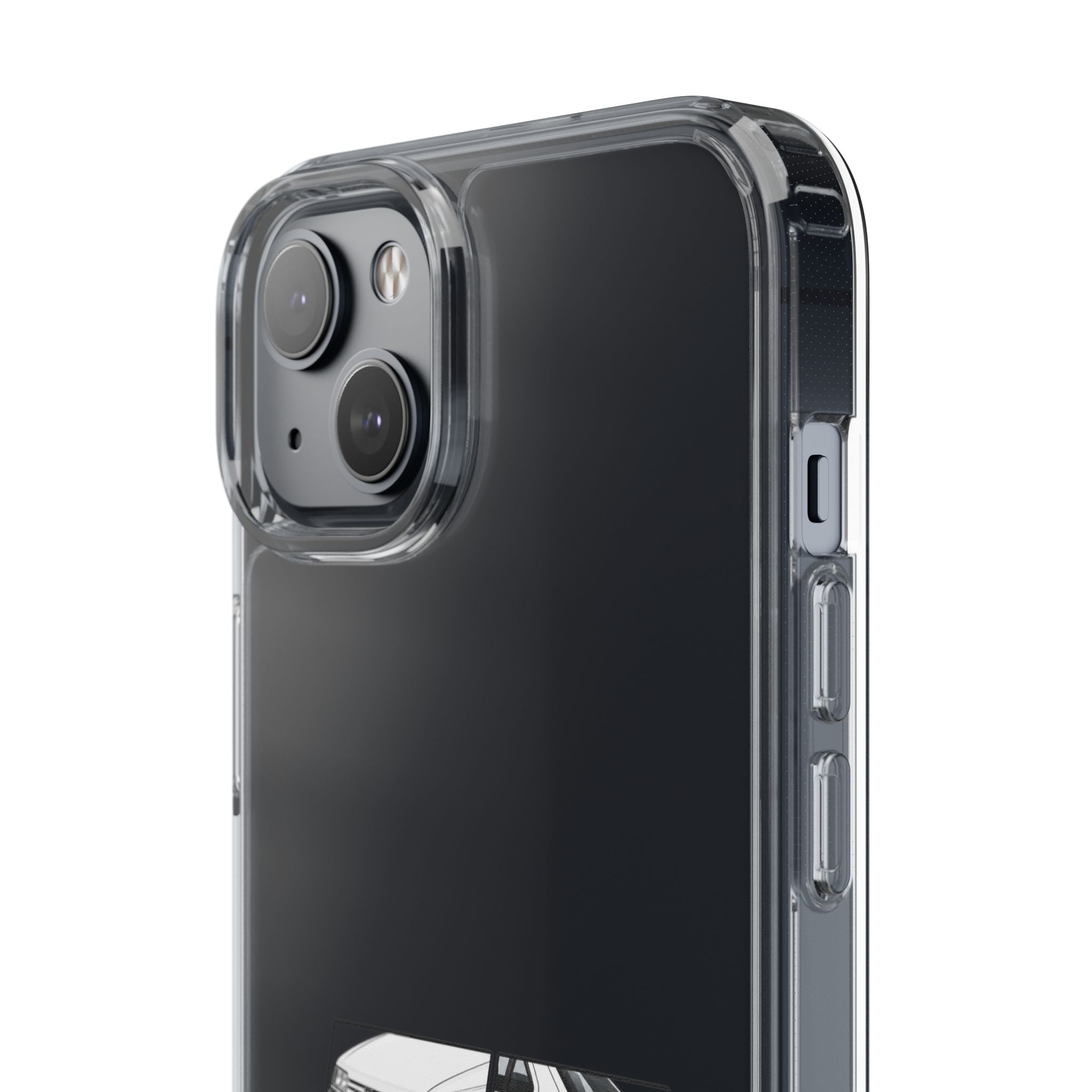 WHITE 405 D-TURBO PHONE CASES