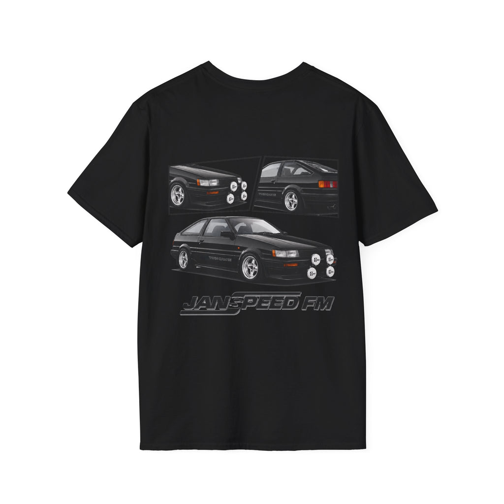 BLACK TWINCAM T-SHIRT