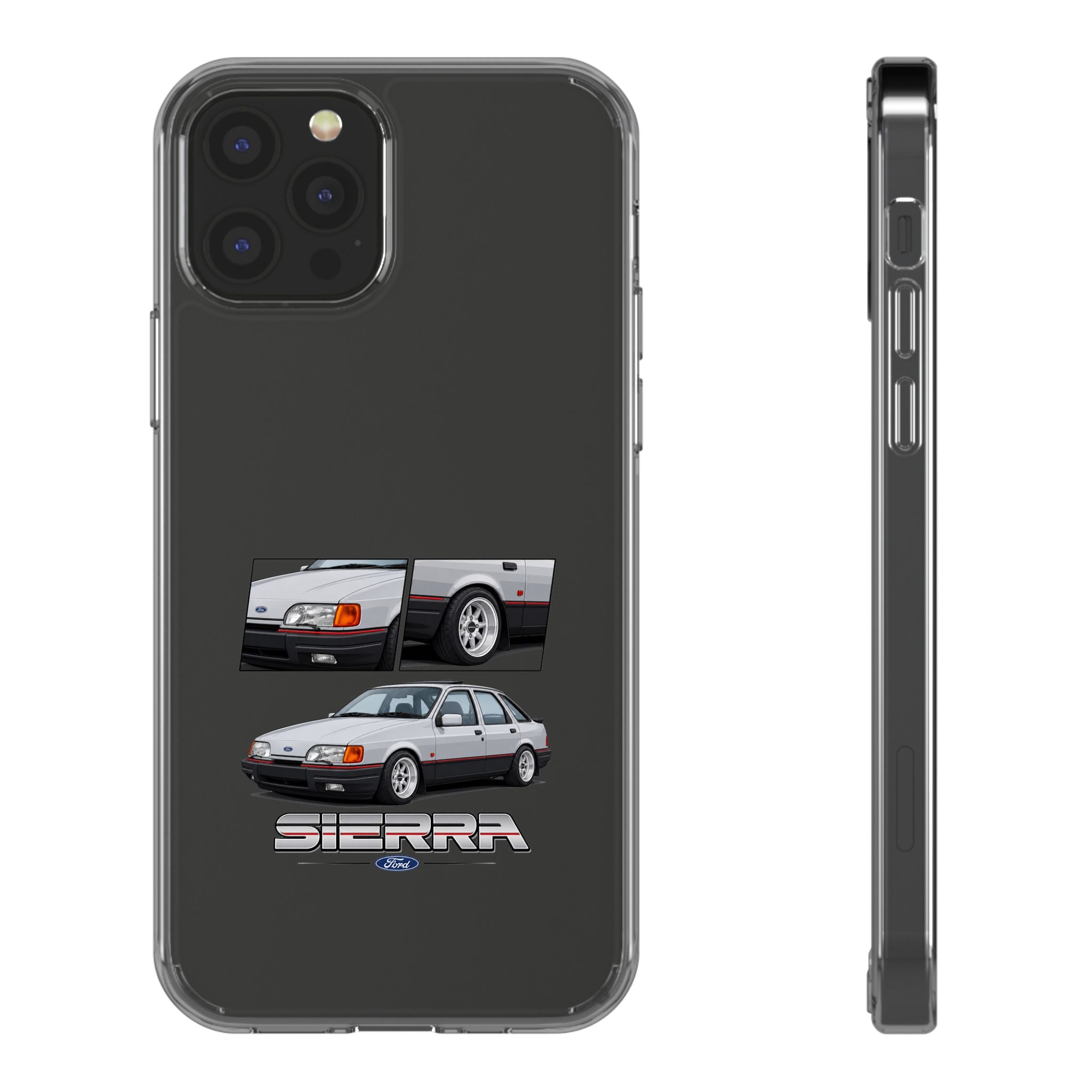SILVER SIERRA HATCH PHONE CASES