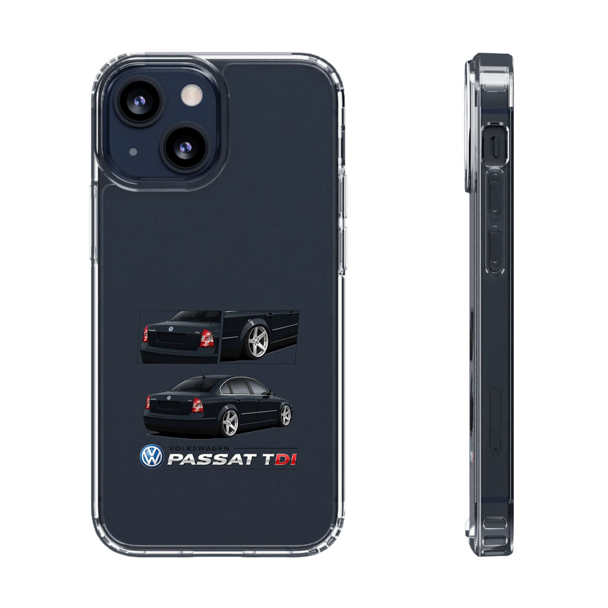 BLACK B5.5 PASSAT PHONE CASES