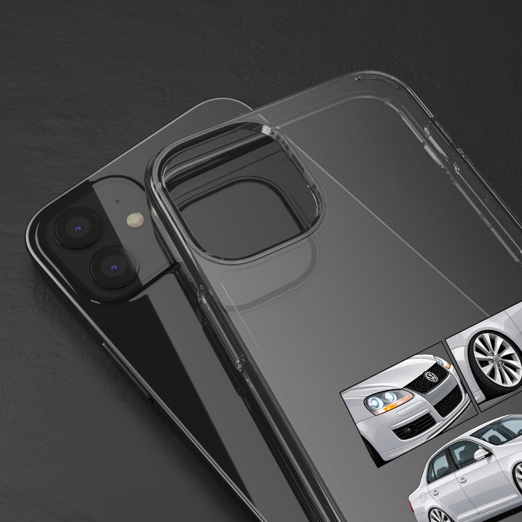 SILVER MK5 JETTA PHONE CASES
