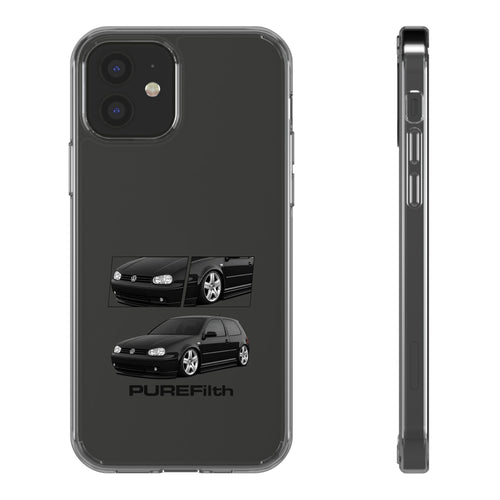 BLACK MK4 GOLF PHONECASES