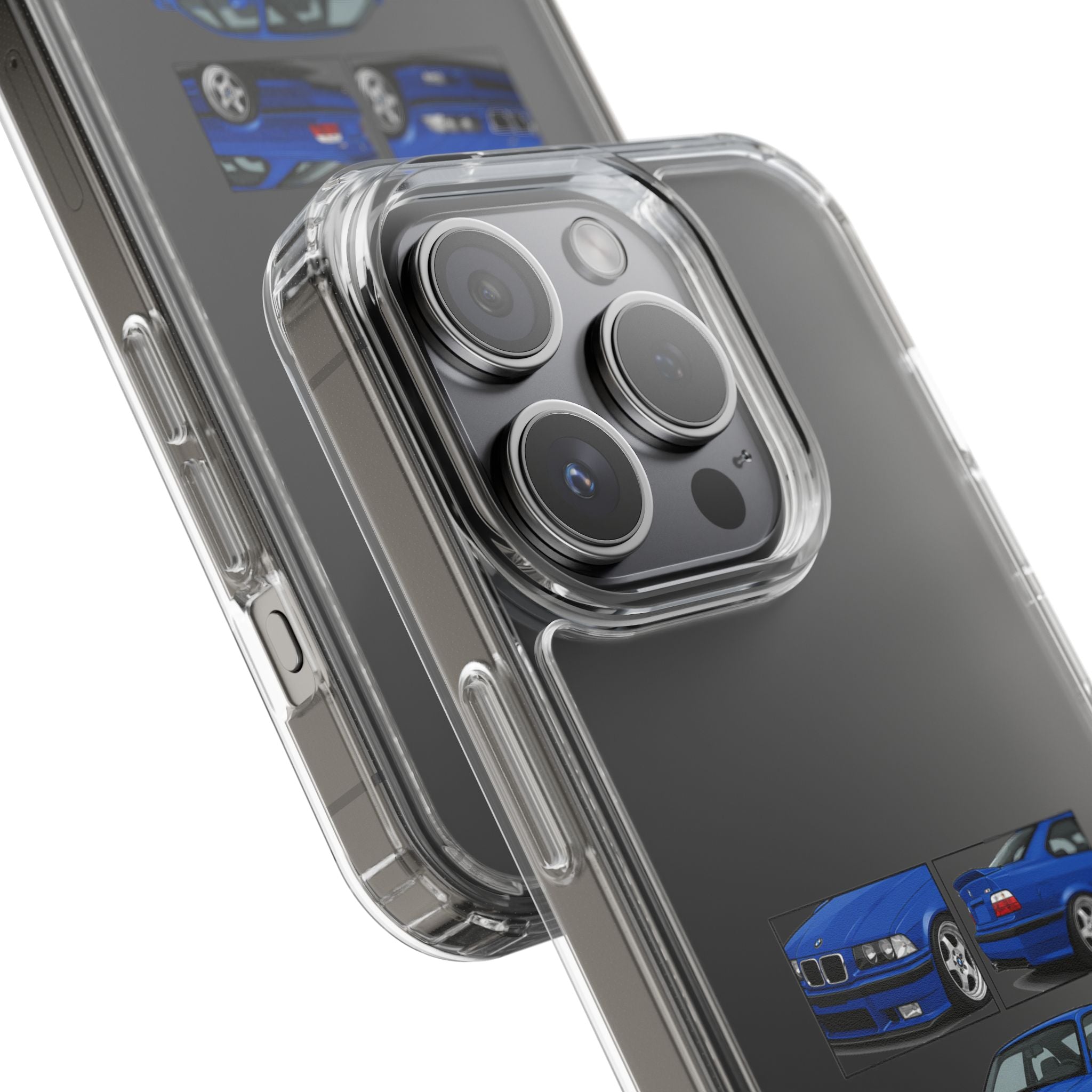 BLUE E36 PHONE CASES