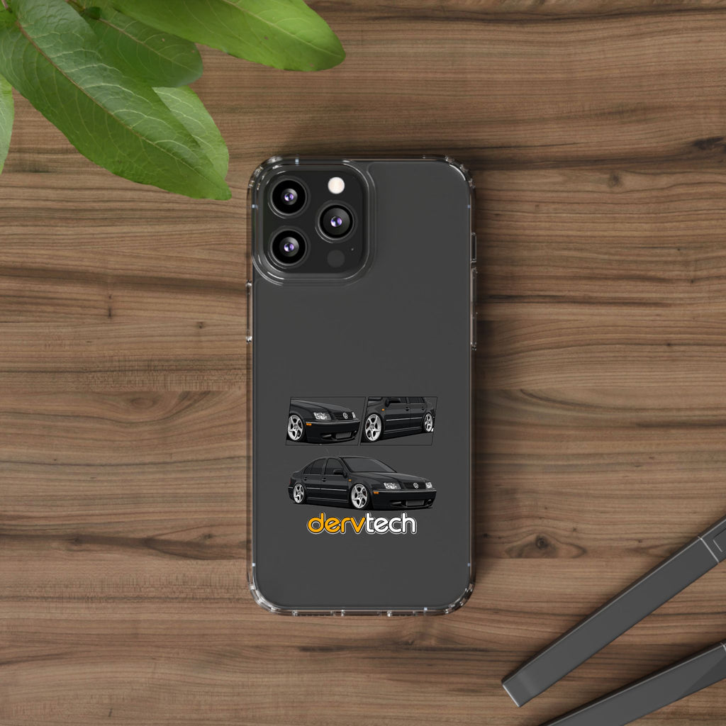 BLACK BORA PHONE CASES